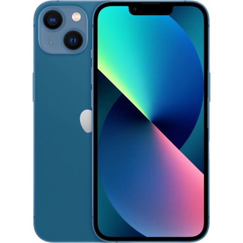 Купить Apple iPhone 13 256 ГБ, синий по цене 35 190₽